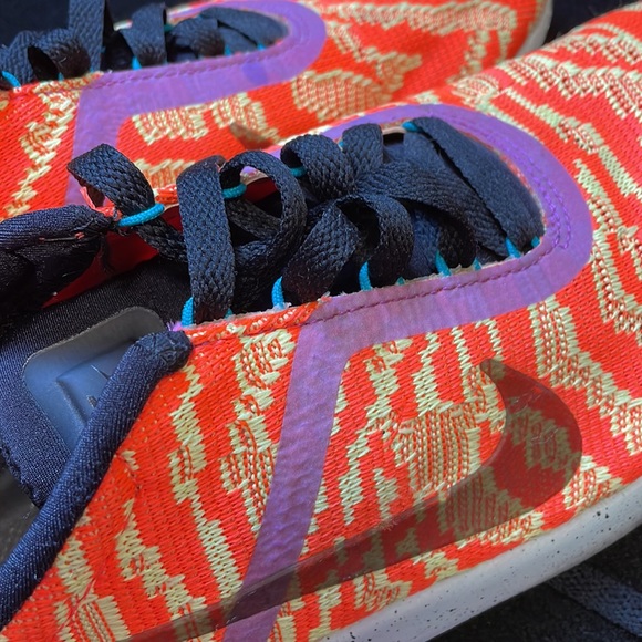 Nike Lunar Restoa 2 KJCRD QS Knit 777503-006 Marathon Running Shoes . - Picture 7 of 9